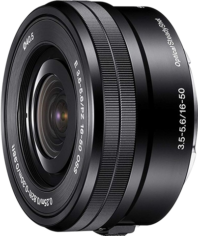 Sony E PZ 16-50mm F/3.5-5.6 SELP1650 OSS Lens - CeX (IN